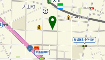 髪工房 La+cicuの地図画像