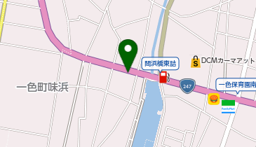 味咲の地図画像