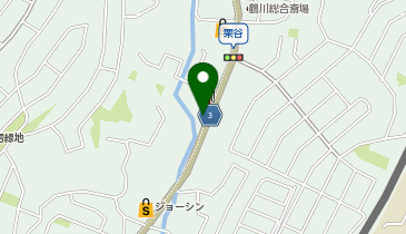 和とアジアンの店 知龍の地図画像