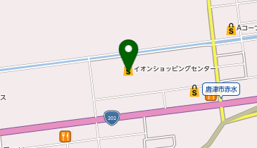 fu-cha タピオカドリンク専門店の地図画像