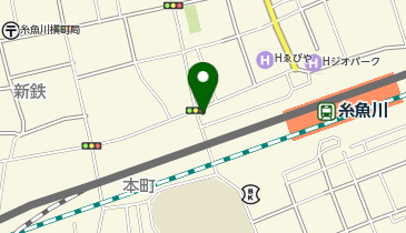 SHOT BAR YASUBEの地図画像