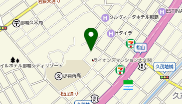 鮨 かんちの地図画像