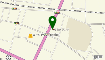 無添加フルーツ専門店 SHIFUKU だるまランド店の地図画像