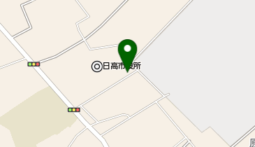 まめカフェの地図画像