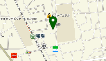 sunsun cafeの地図画像