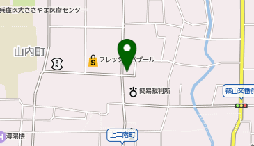 プティボヌールの地図画像