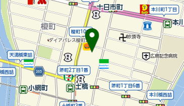 ふくの緒の地図画像