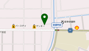 CIGOGNEの地図画像