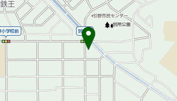 教授の休日の地図画像