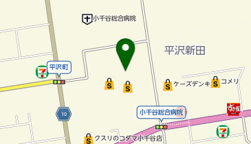 パン工場 イオン小千谷店の地図画像