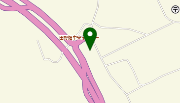 ハックルカフェの地図画像