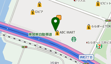 肉の牛忠 ららぽーとTOKYO-BAY店の地図画像