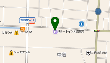 花茶屋の地図画像