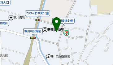 FOREST 寒川町民センターの地図画像
