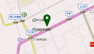 N3 coworking&cafe Heartony 下之町店の地図画像