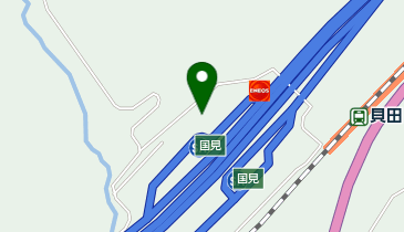 串の坊 BEN-Kの地図画像