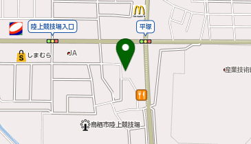 おきなわ県民食堂の地図画像