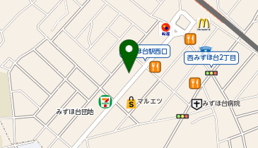 インドカレー ガウラブの地図画像