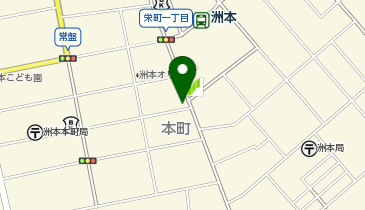 CAFE こきゅうの地図画像