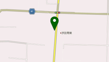 Genko2 STEAK HOUSE Ukiha Baseの地図画像