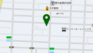 HAMBURG CENTERの地図画像