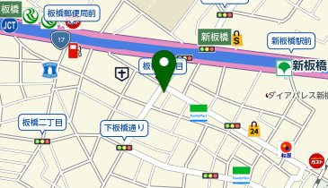 KADOCAFEの地図画像