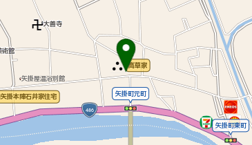 Take-1の地図画像