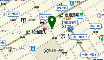 あんらく食堂の地図画像