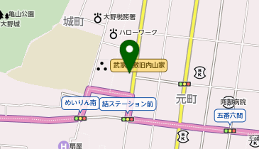 イチナナバルの地図画像