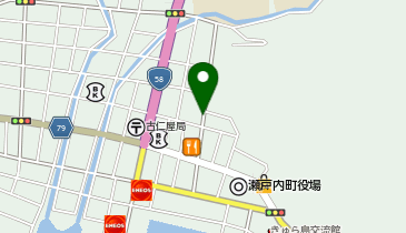 カフェ エンジェルの地図画像