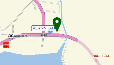 かまえ食堂 丼どんの地図画像