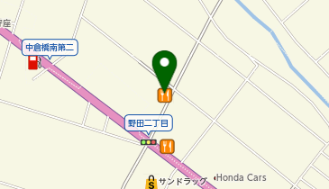 からあげ専門店 から助 四日市小杉店の地図画像