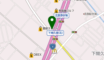 からやま 越谷4号バイパス店の地図画像