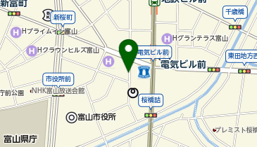 ぎんぎょの酒場 マルギンの地図画像