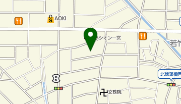 くうちゃんの幸せのかぎしっぽの地図画像