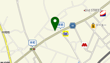 さかな屋 おぎやの地図画像