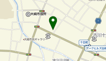 しあんくれ-るの地図画像