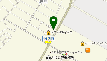 ナンハウスの地図画像