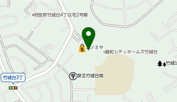 ぱらっぱの地図画像