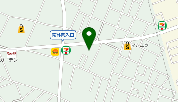 ブックカフェひばりが丘の地図画像
