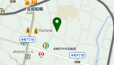 ぷれいすの地図画像