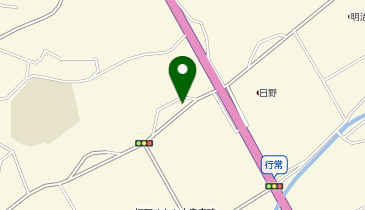 花立うどんの地図画像