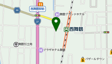 割烹 あかつきの地図画像