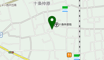 喫茶深海の地図画像