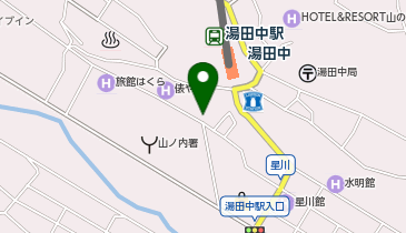 寿司屋の地図画像