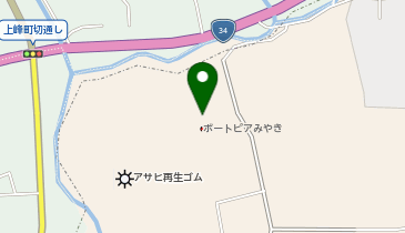 旬亭 八福の地図画像