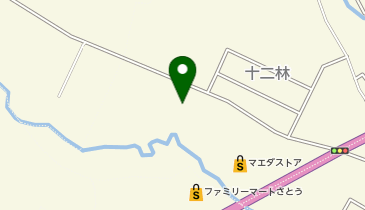 情熱食堂 むつ店の地図画像