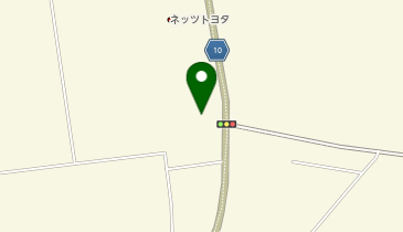 情熱食堂 三沢店の地図画像