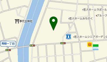 情熱食堂 青森店の地図画像