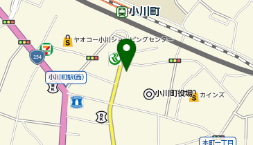 精華の地図画像